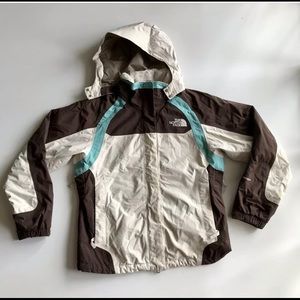 The North Face Small Hyvent Fur Fleece Winter Coat